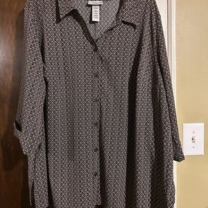Women’s 1X Catherine’s Blouse